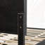 Lit plateforme tapissier simple avec lit gigogne et tiroirs-1198979351