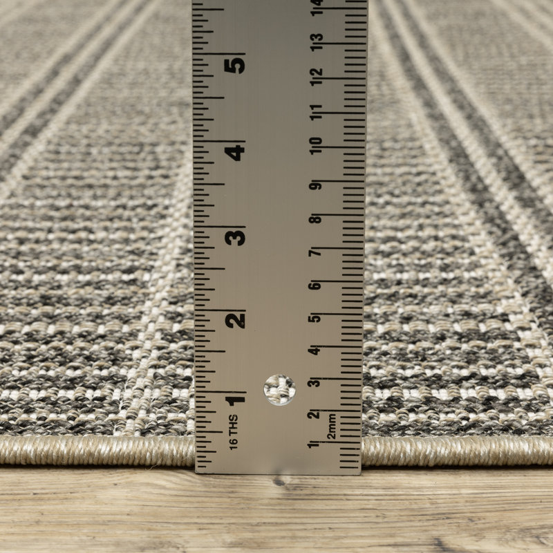 Tapis Rayfe, Tapis de couloir 1 pi 10 po x 7 pi 6 po