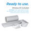 Climatiseur portatif B 700 Series Pi. 14 000 BTU ASHRAE 128, blanc-1