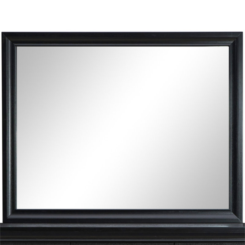 Miroir, Noir