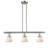 Cone 3 Light Stem Hung Island Light-29566466-29566467-29566472