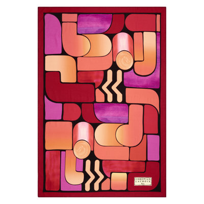 Lacroix Graphe Magenta Throw