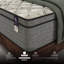 Grand matelas en mousse viscoélastique imprégnée de gel de 10 pouces, - États-Unis, relief, faible transfert de mouvement, eau, convient au cadre de base réglable, gris et blanc, pouces de printemps, compatible avec-134281979-134281980