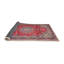 Tapis rouge/bleu traditionnel Mailelani-826605580