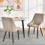Chipman Velvet Upholstered Dining Chair-37275337