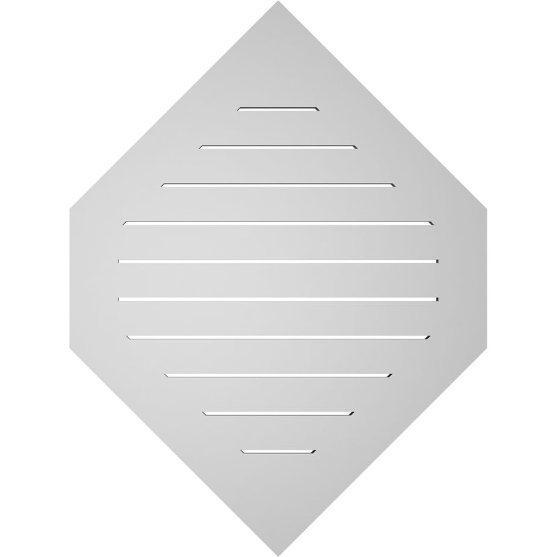 Pente verticale verticale en uréthane Signature, H 40 po x l 30 po x P 1 po
