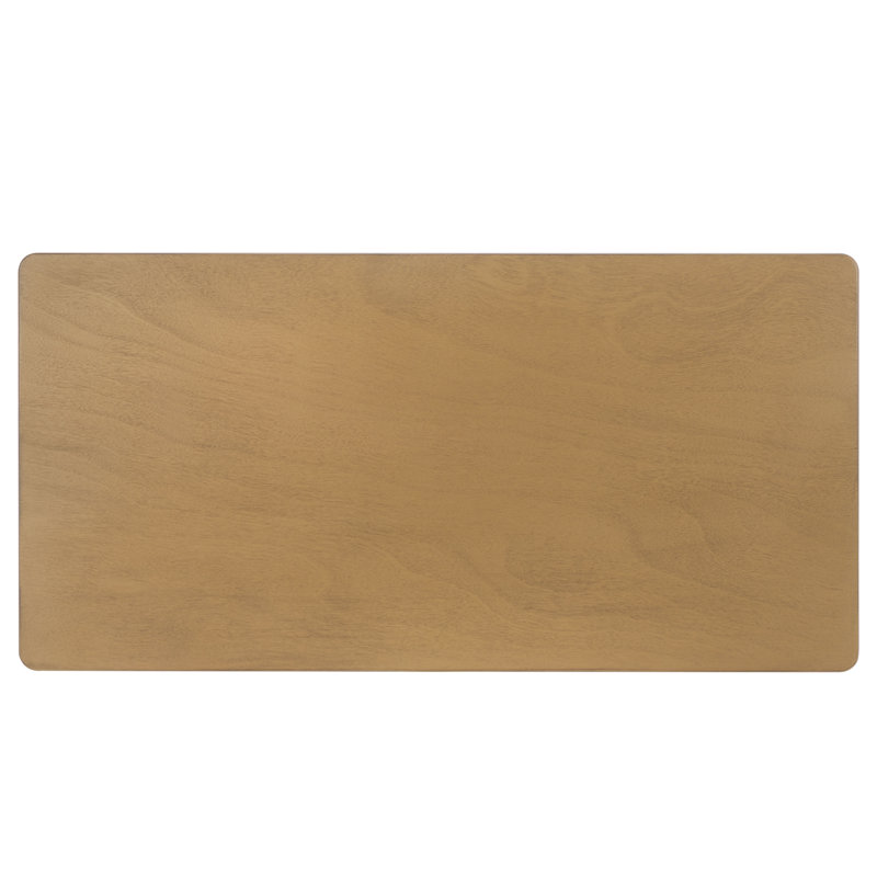 Haven Rectangular Coffee Table, Brown