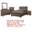 Ensemble de chambre à coucher avec lit de rangement 5 pièces Bello-114565985-114565983