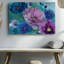 Toile, arrangement complexe de fleurs en fleurs qui attirent l'attention, mettant en valeur un art mural-1459087224
