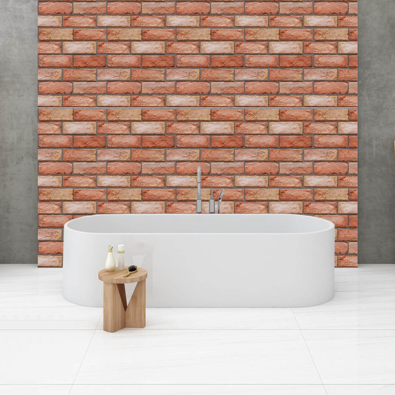 Simulation Wall Stickers Self-stick Kitchen Bathroom Decor