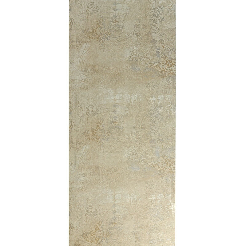 Mellette Metallic Wallpaper Roll, Gold