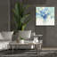  «Pretty In Spring Blue» par Albena Hristova, art mural sur toile, 37 po x 37 po