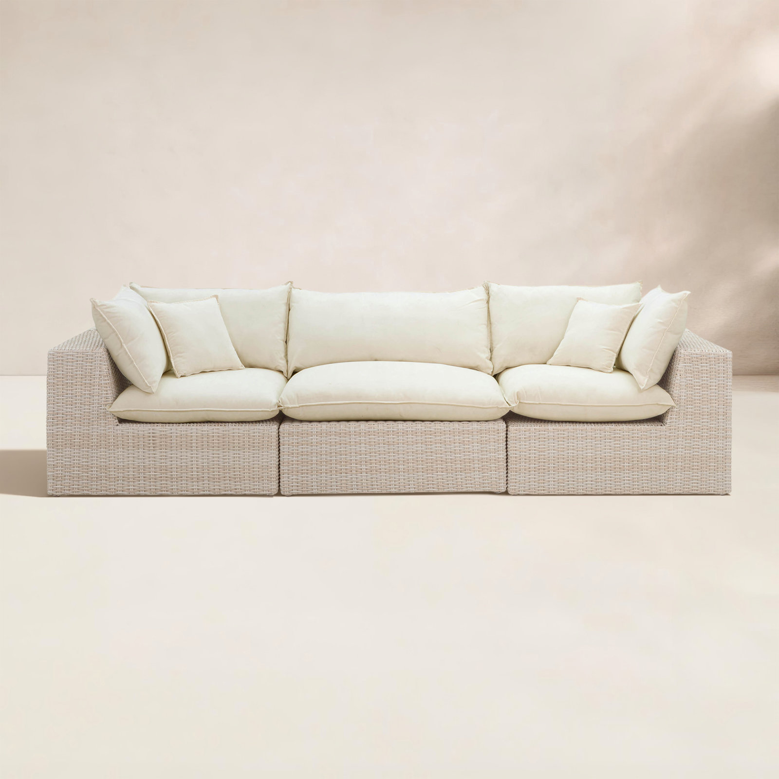 Davida 120" Patio Sofa