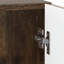 43cm W Manufactured Wood Bedside Table-2041993578