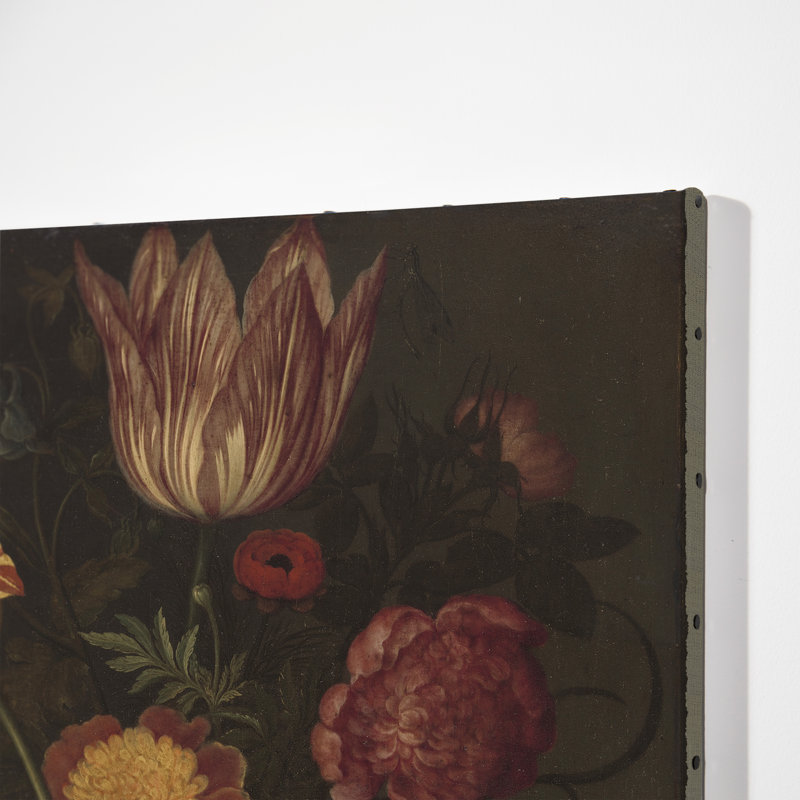 Still Life With Flowers In A Wan-Li Vase Print by Ambrosius Bosschaert