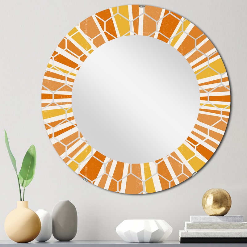 Mirror, 24" x 24"