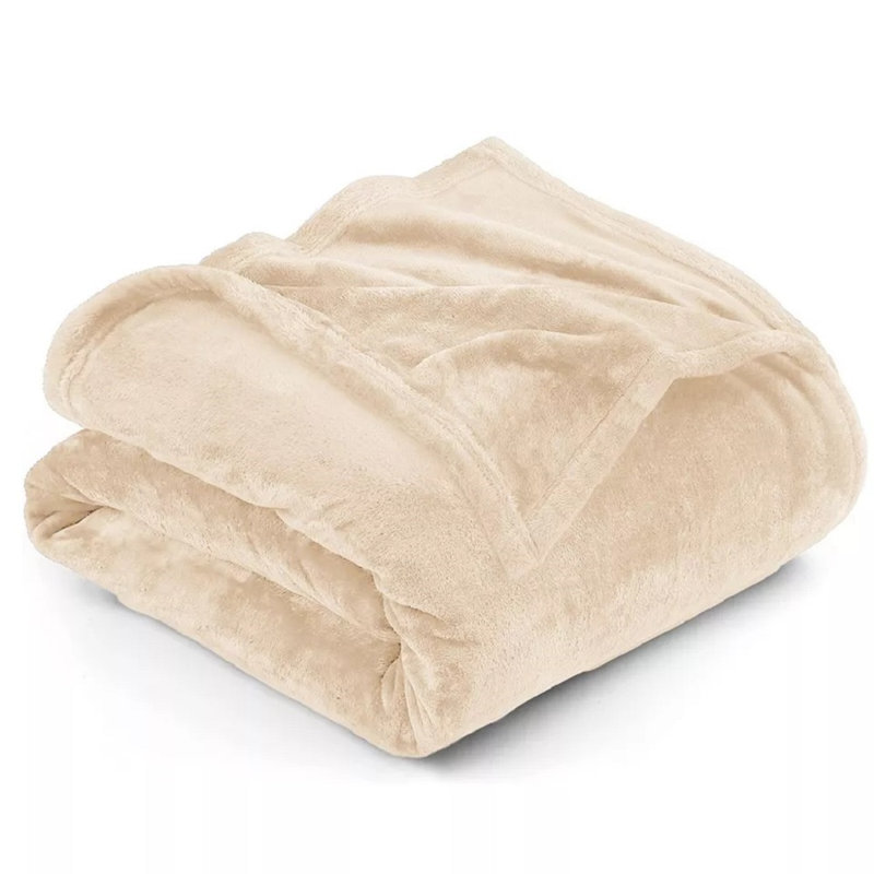 Fairmont Park Throw, Cream, 150cm W x 200cm L