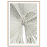 Mint Palm Print by Carly Tabak