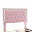 Upholstered Bed Frame With LED Lights