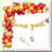 Gold Glitter "Happy Sweet 16" Banner
