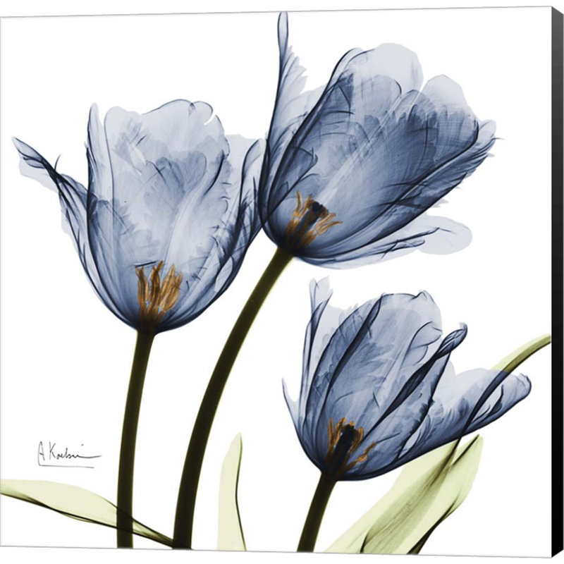 Décoration murale tulipes