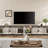 Allyssa 3 Piece Farmhouse Coffee Table Set