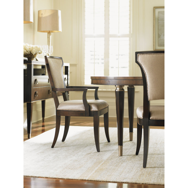 Tower Place Seneca Upholstered Arm Chair