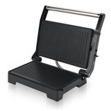 27.8cm Non-Stick Stainless Steel Grill & Griddle Pan