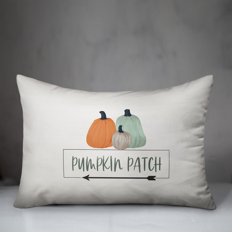 Housse de coussin rectangulaire avec insert Pumpkin