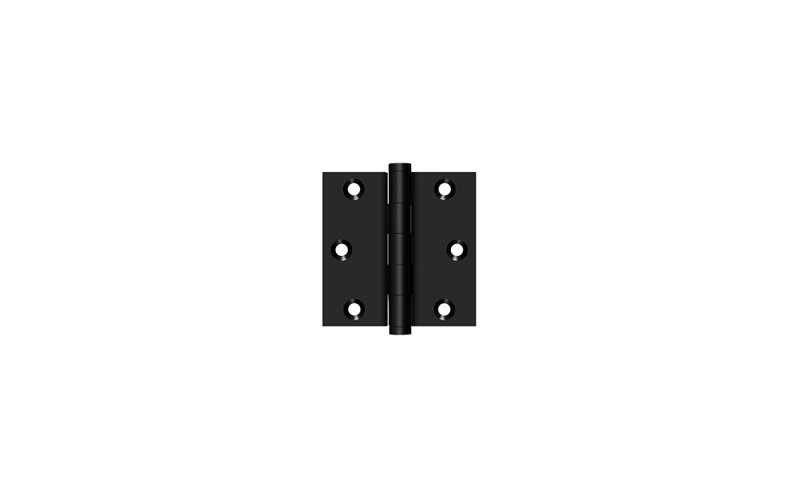 Hinge, Painted Black