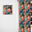 Corail illusion motif tropical IV - Rideau floral - Rideau floral obscurcissant - 1 panneau-107599520