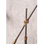 Emiliano 164cm Bronzed Task Floor Lamp