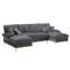 4 Seater Corner Sectional-1723041368