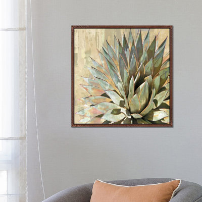 Succulent I 1 Piece Painting on Canvas