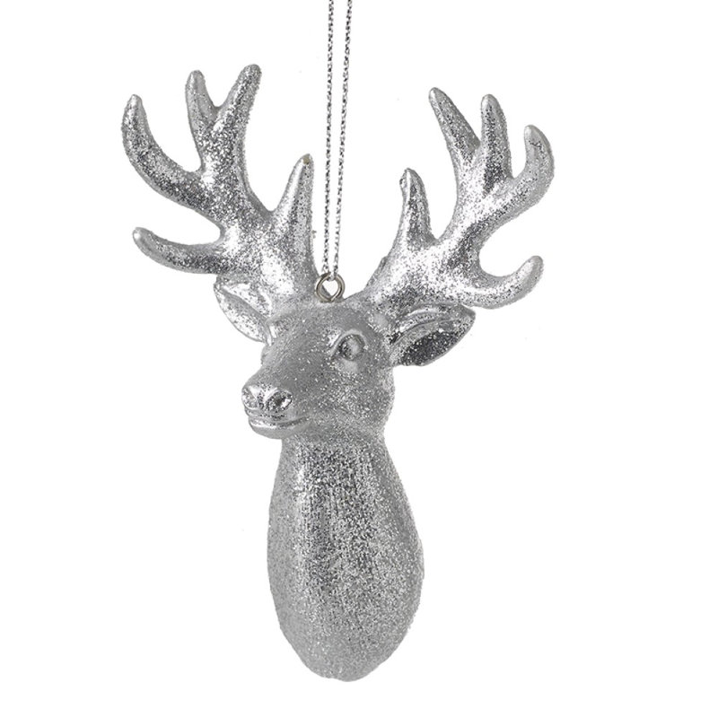 10 cm Resin Animals Reindeer Deer Shatterproof Hanging Figurine Ornament
