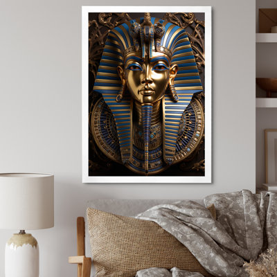 Égypte, pharaons royaux - Art mural égyptien