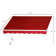 Dakota Fields 200cm D Polyester Cover Retractable Patio Awning