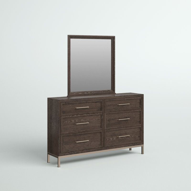 Briner 81 " W 6 - Drawer Dresser