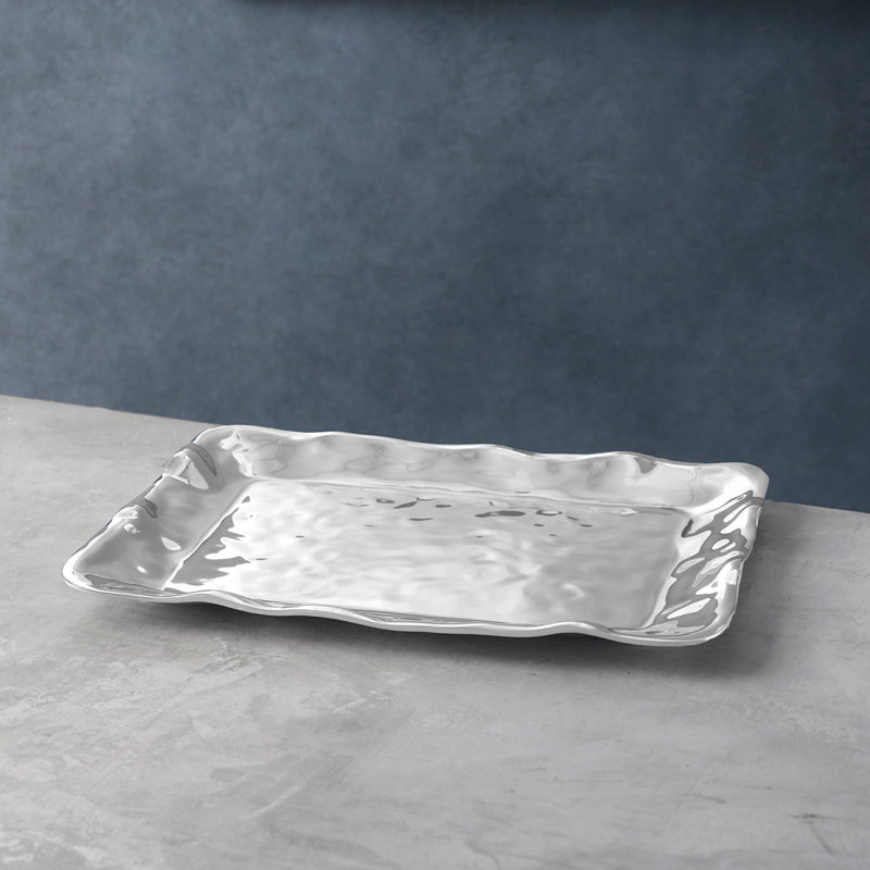 Grand plateau rectangulaire Soho Brooklyn, 12,5 po x 16,25 po x 1,25 po