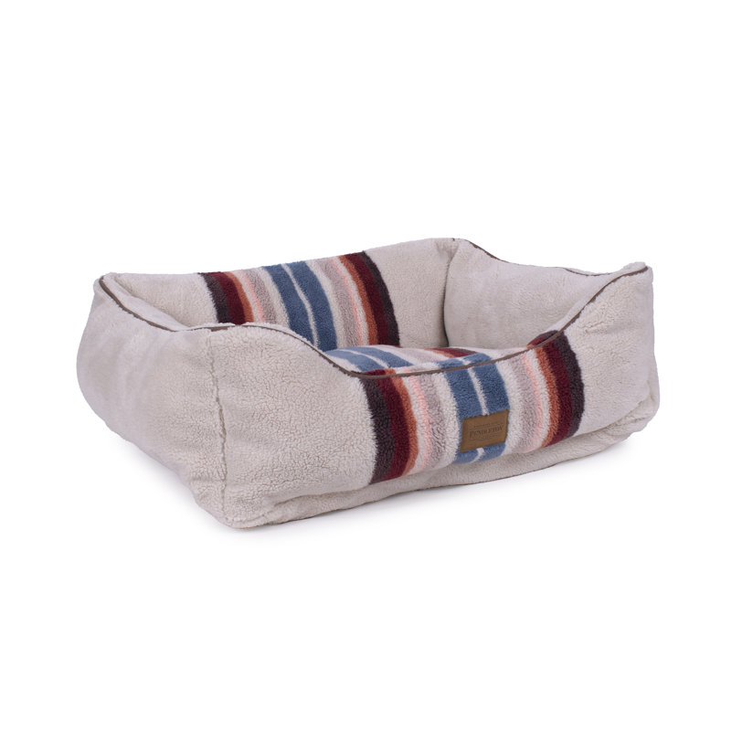Lit pour chien Pendleton Kuddler, Bois de rose Serape, Medium (30"w x 24"d x 9"h)