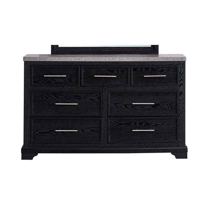 Grande commode G003500-D (sans miroir), noir
