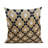 Geometric Linen Outdoor Throw Pillow-72585526