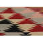 Tapis rose / rouge / brun en laine fabriqué à la main 4 pi 8 po x 6 pi 5 po Madee