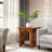 Mission Solid Wood End Table in Medium Oak