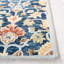 Tapis floral en laine et coton touffeté à la main Cyriacos-1583792295