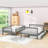 Doresha Kids Bunk Bed with Trundle-779081834-778226702