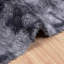 Shaggy Rug High Pile NAVARRA Dark Grey Polyester-88997847