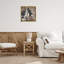 «Rustic Cow Looking Right», art mural sur toile par Grace Popp-3407108-3407110