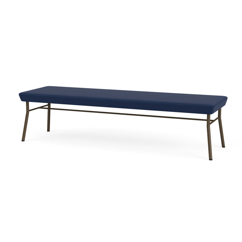 Banc en métal 3 places Chat, Bronze, Modena Ink