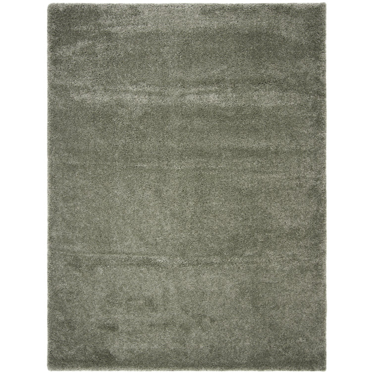 Elidge Shag Performance Solid Color Rug